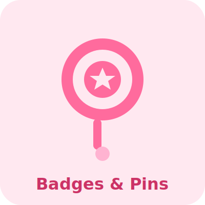 Badges & Pins